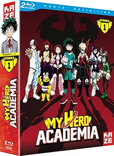 My Hero Academia - Intégrale Saison 1 [Blu-ray]