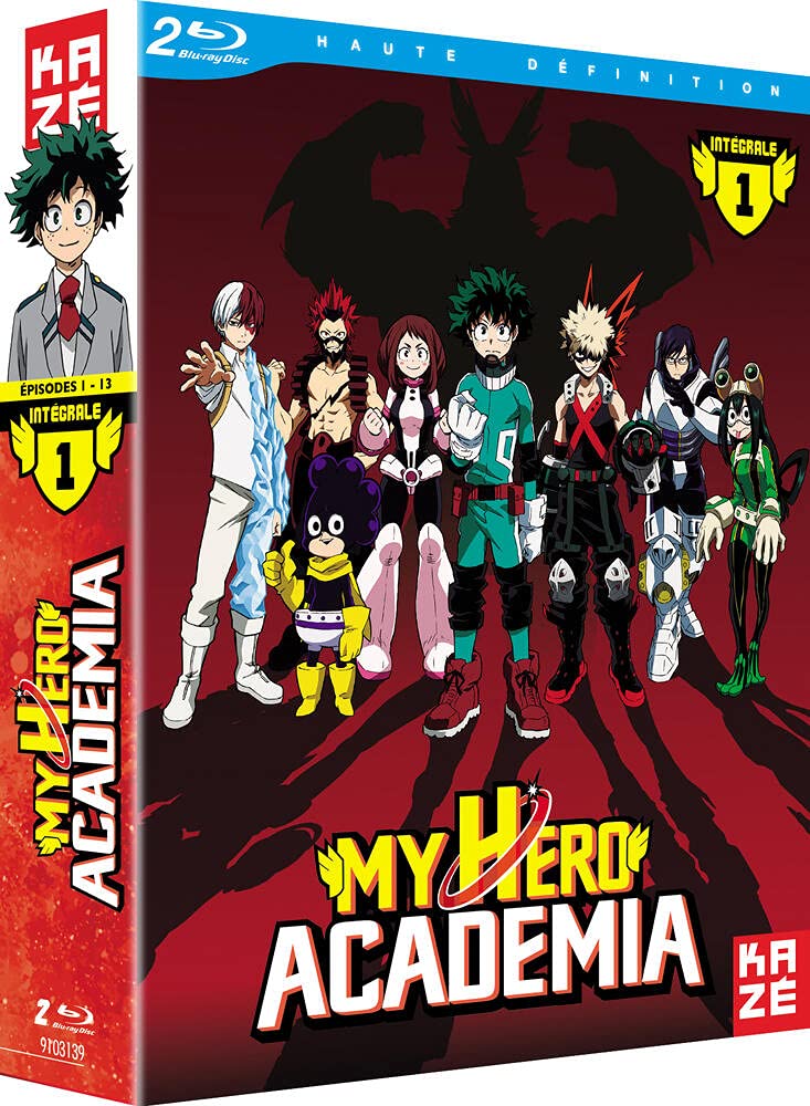 MY HERO ACADEMIA - Intégrale Collector Saison 1 - Bluray [Blu-ray]