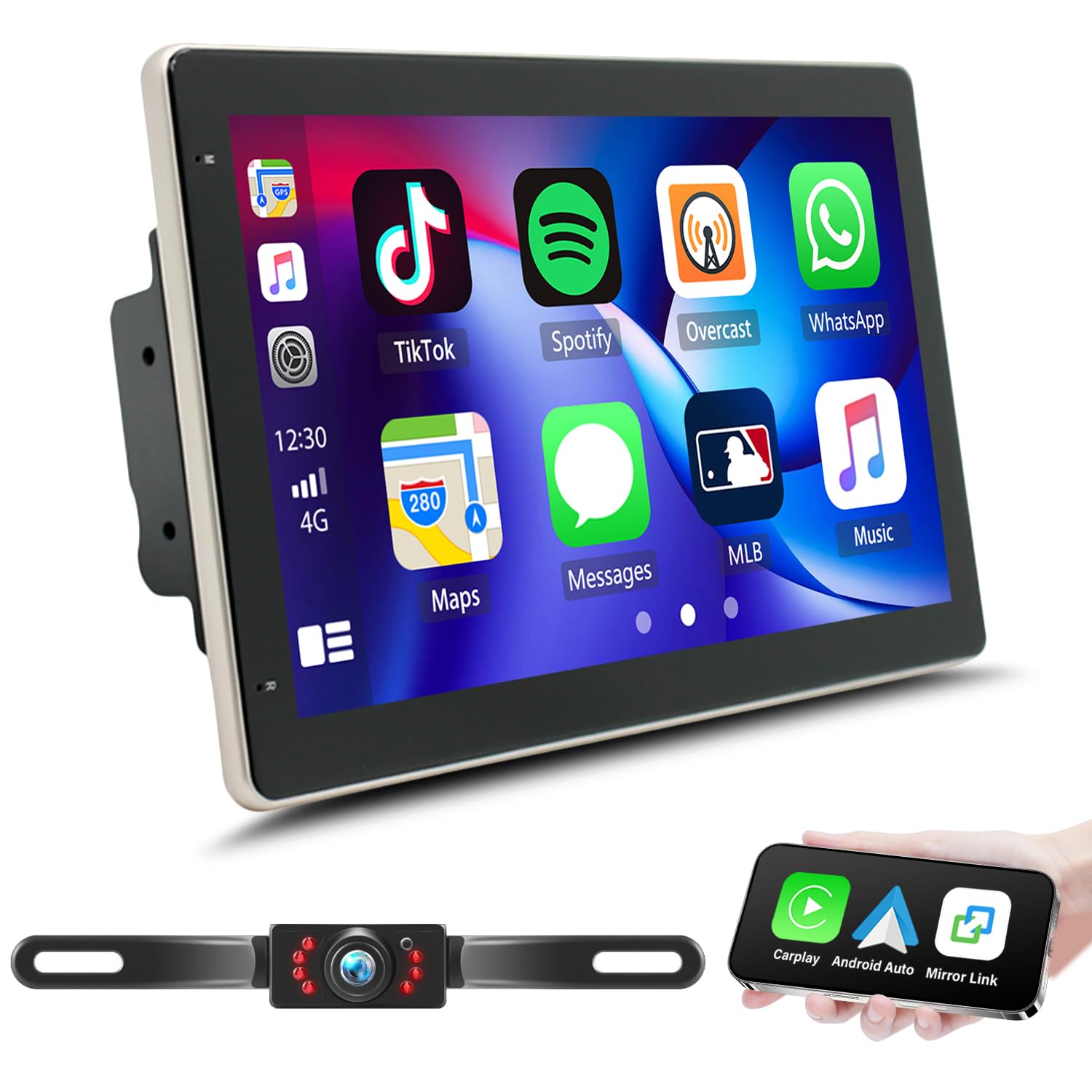 Apple Carplay Screen for Car,10