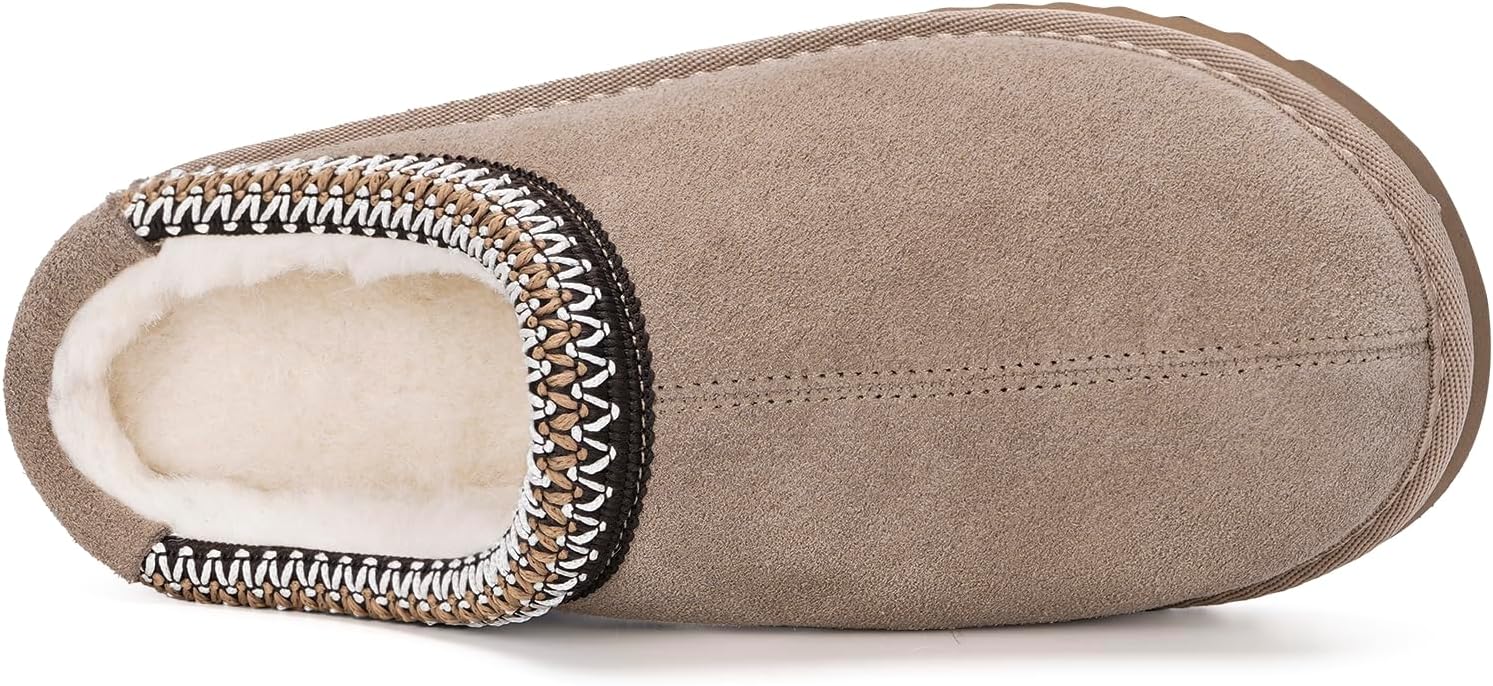 Kids Slippers Boys Girls Clogs Slipper Faux Fur Soft Slip On Suede Warm Winter House Shoes Cozy Anti-Slip Indoor Outdoor Mules - Image 3