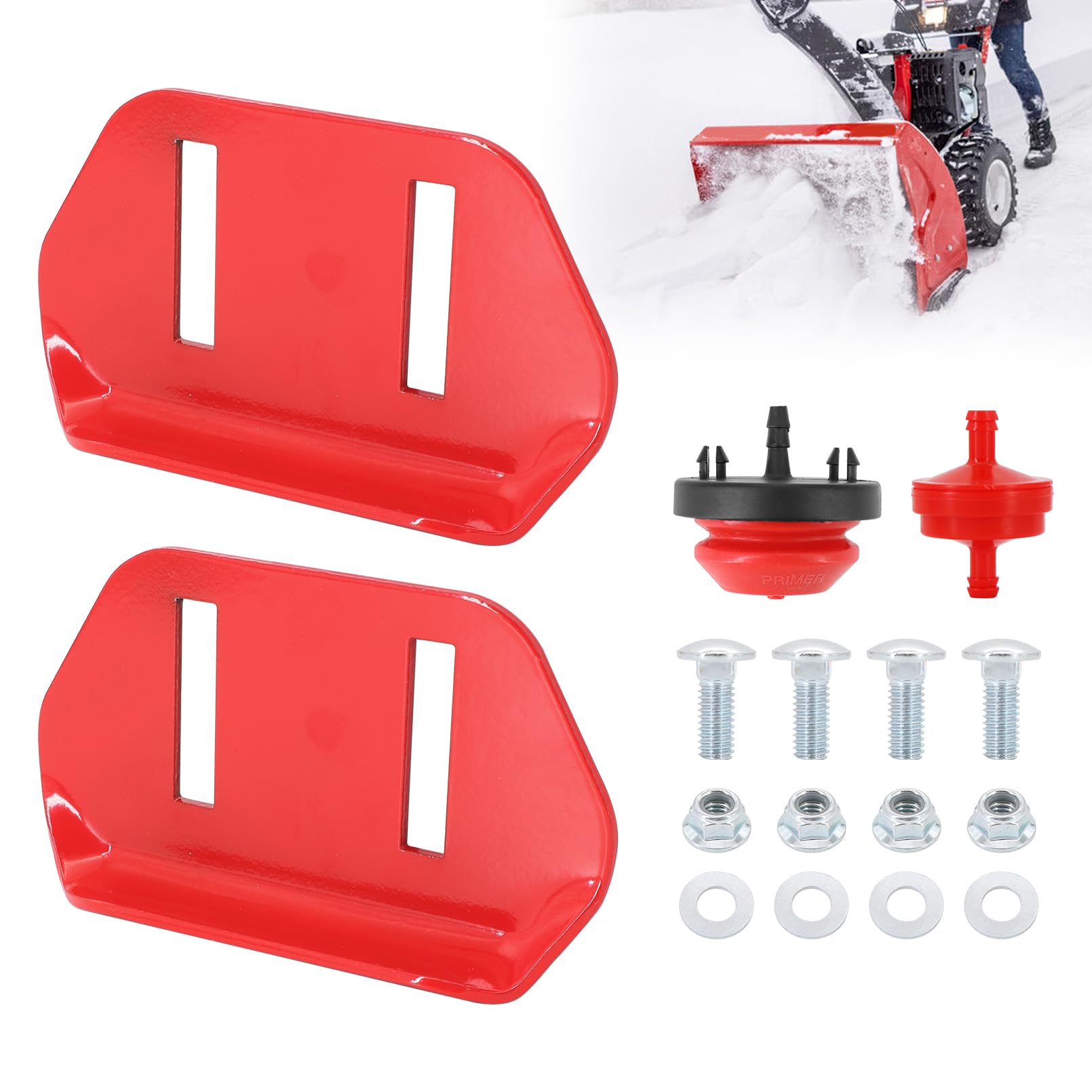 Patins souffleuse à neige Toro 40-8160-01 Clinic 1606569 pour ne plus rayer vos pavés