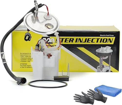 MASTER E2193M - Conjunto de módulo de bomba de combustible con unidad de envío compatible con 1998 para Lincoln Continental Base Sedan 4-Door 4.6L