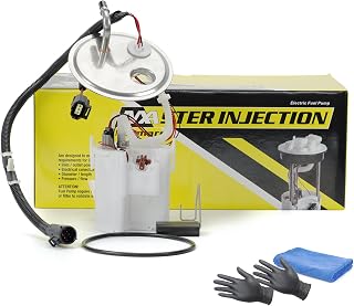 MASTER E2193M Fuel Pump Module Assembly with Sending Unit Compatible with 1998 for Lincoln Continental Base Sedan 4-Door 4.6L 281Cu. In. V8 GAS DOHC VIN: V
