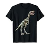 Compsognathus Dinosaur Graphic Illustration Compsognathus T-Shirt