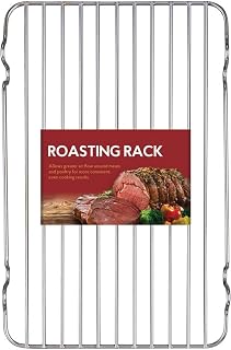 HIC Chrome-Plated Steel Roasting Baking Broiler Rack