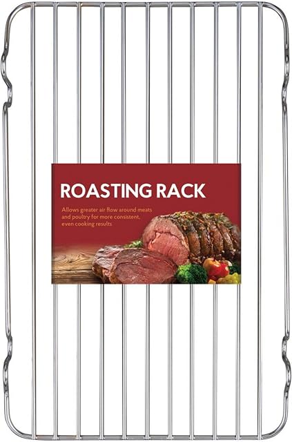 HIC Chrome-Plated Steel Roasting Baking Broiler Rack