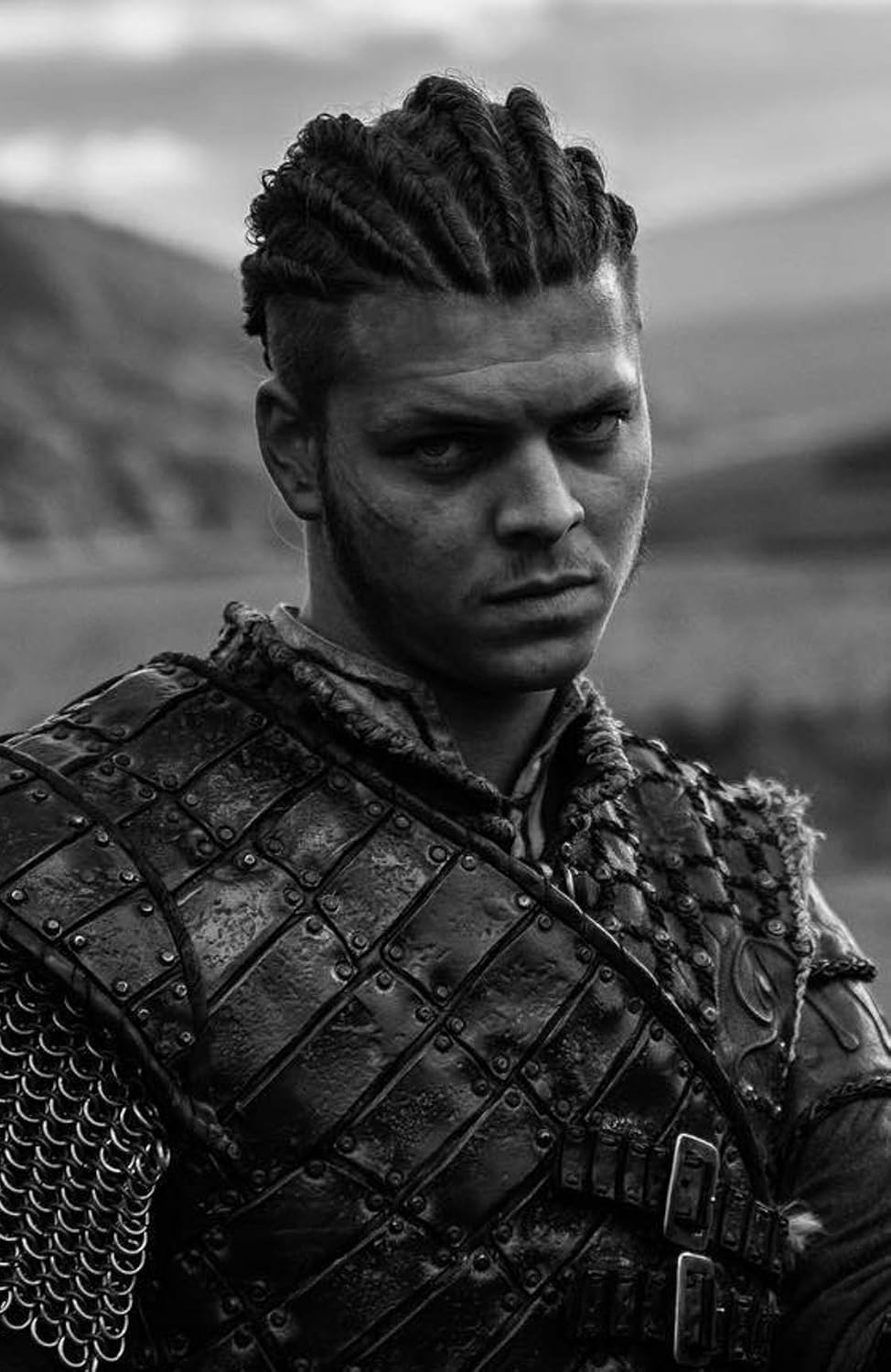 Vikings Ivar the Boneless Poster Print Placard Decor