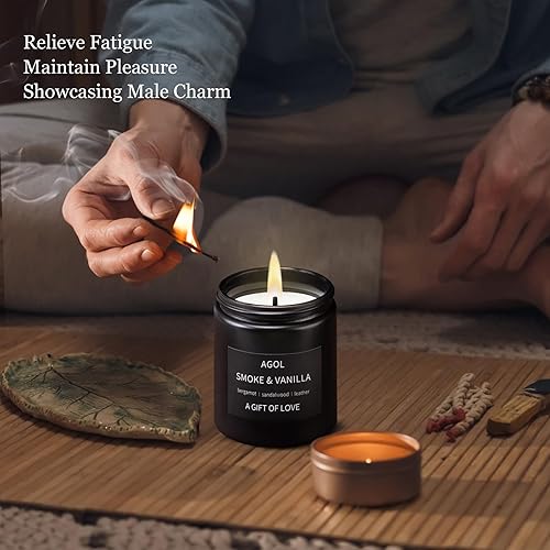 Miniatura 3 de Velas de regalo para ella, juego de velas perfumadas de soja natural de 9 onzas, divertidas velas de cumpleaños, día de San Valentín, aniversario,