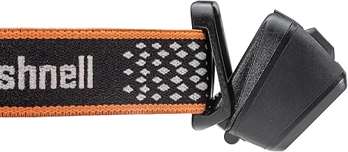 Miniatura 5 de Linterna de cabeza LED Bushnell Power+ 500L - Potencia flexible, resistente al agua, recargable, banda ajustable, modo rojo