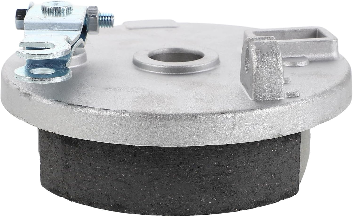 Ciieeo Sand Bike Brake Drum Replacement Wheel Hub Assembly Heavy-Duty Protective Shield for 125cc-250cc Quad Bike Front Wheel Hubs