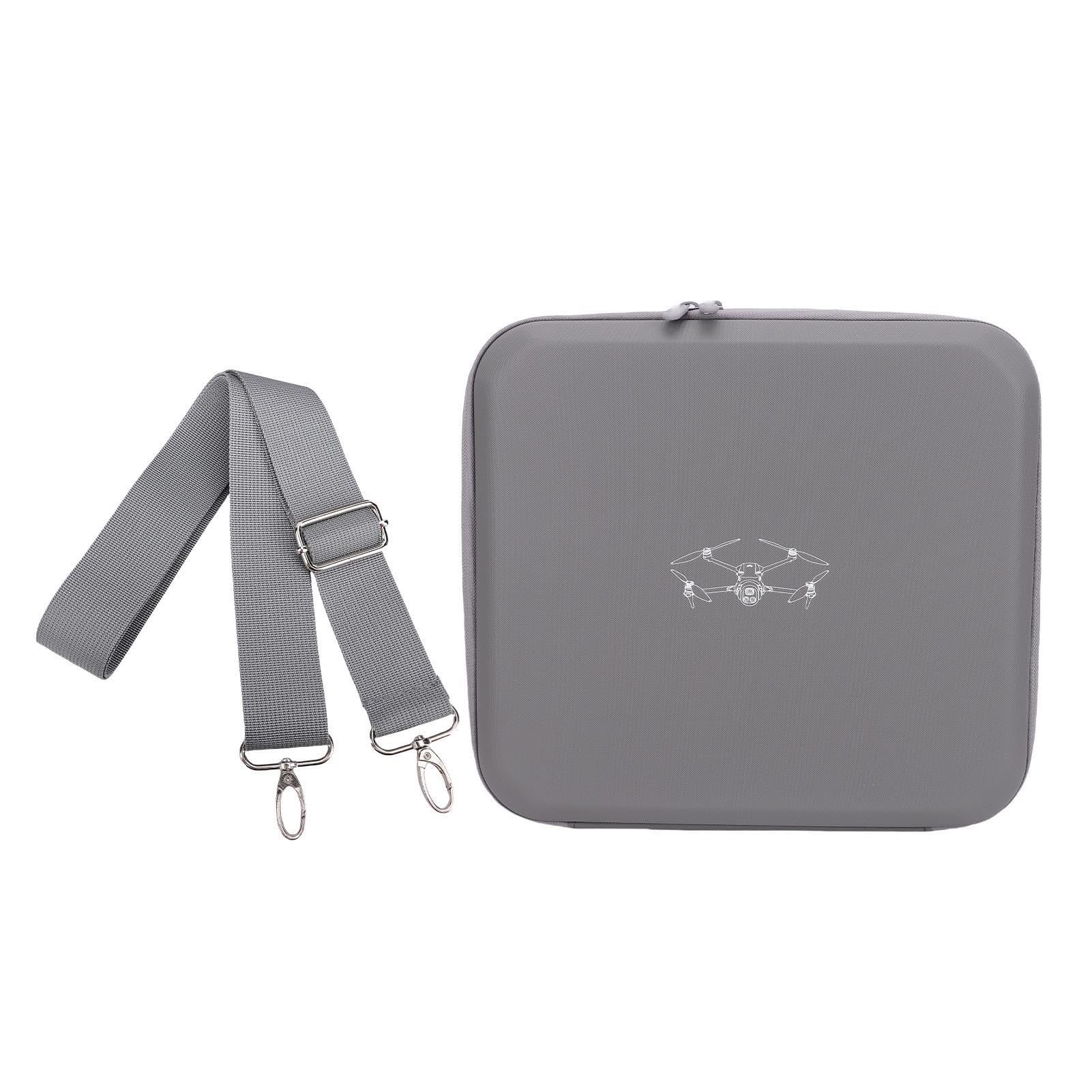 KUIDAMOS Estuche de Transporte para Dron, Bolsa Protectora Portátil con Absorción de Golpes para 4PRO para Viajeros, Material PU a Prueba de Lluvia