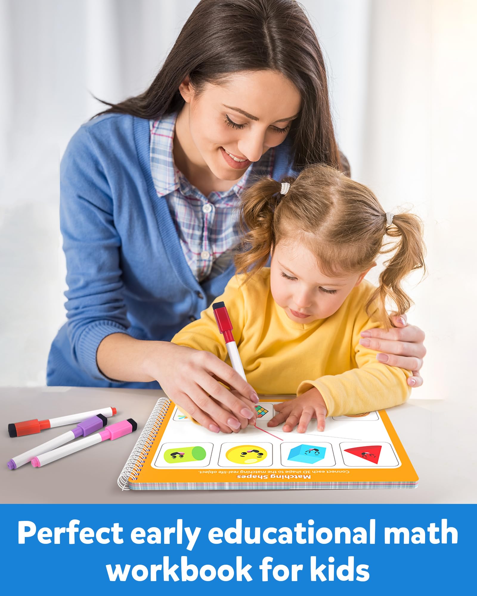 Coogam Math Game for Kids - Trace & Learn! -6 Coogam Math Game for Kids - Trace & Learn! -6
