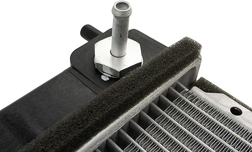 Vista 1130 de TRQ Radiador compatible con Mazda CX-3 2016-2018