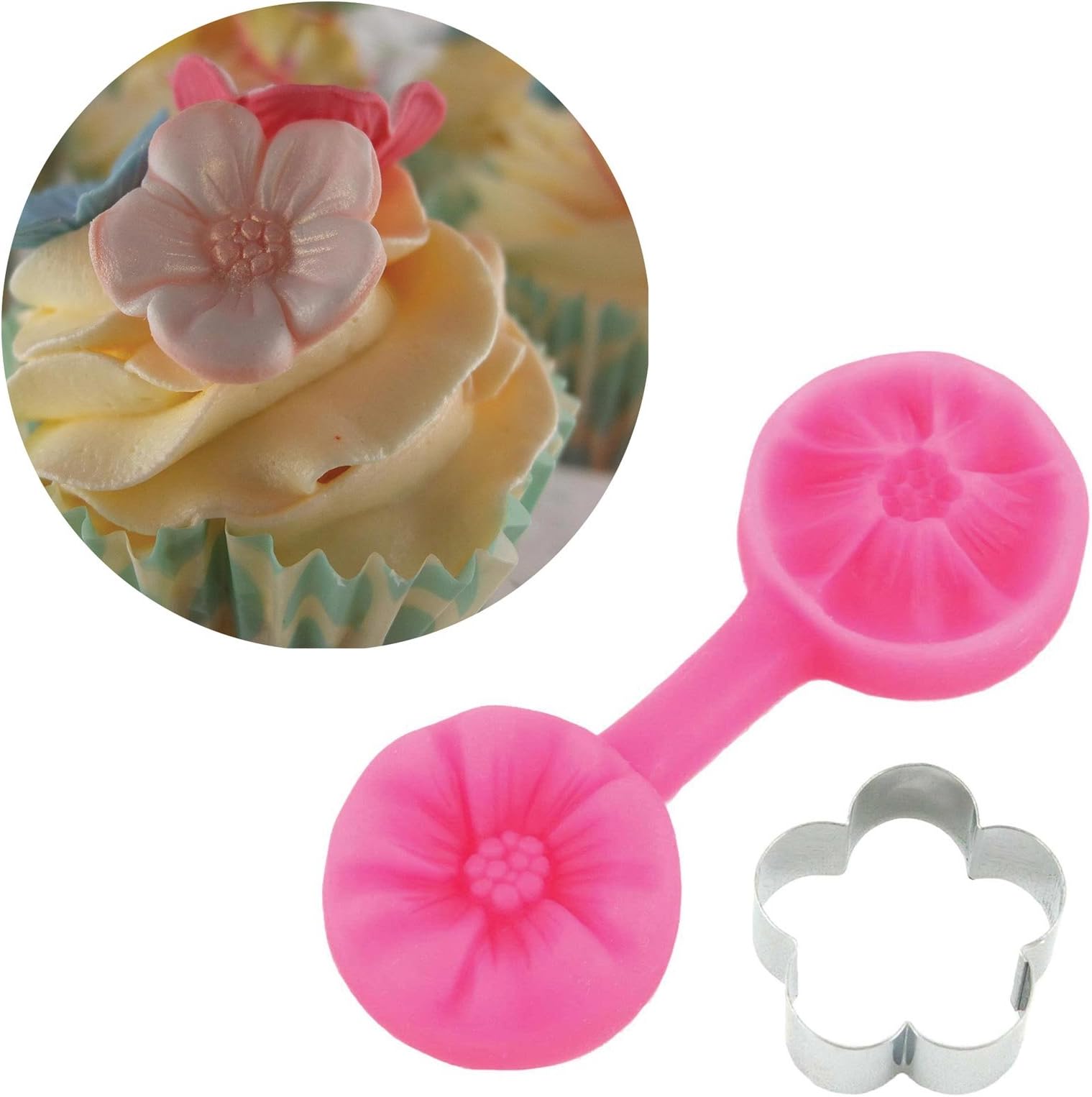 Cutter and Mould - Cherry Blossom