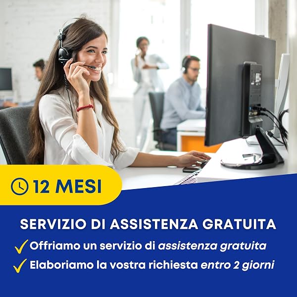 HP, Pc desktop i7 pronto all'uso,16 Gb Ram, ssd 512Gb, Wi Fi, Libre Office, Windows 11 PRO, Computer fisso Pc i7 Pornto all'Uso (Ricondizionato) - 4