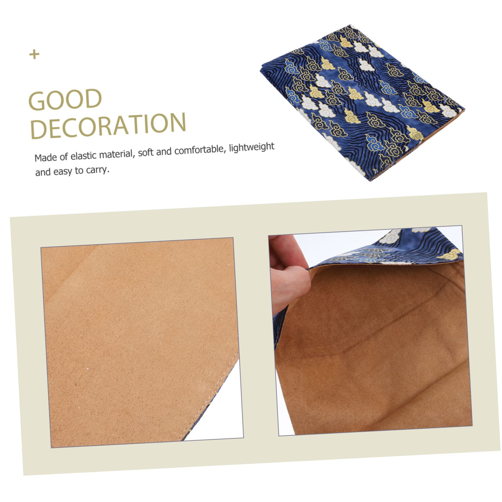 STOBOK 5stücke Decorative Buchumschlag Verstellbar Und Schützend Handgemachte Buchhülle Für Schulbücher Und Notizbücher Stilvolles Design Leicht Und Langlebig