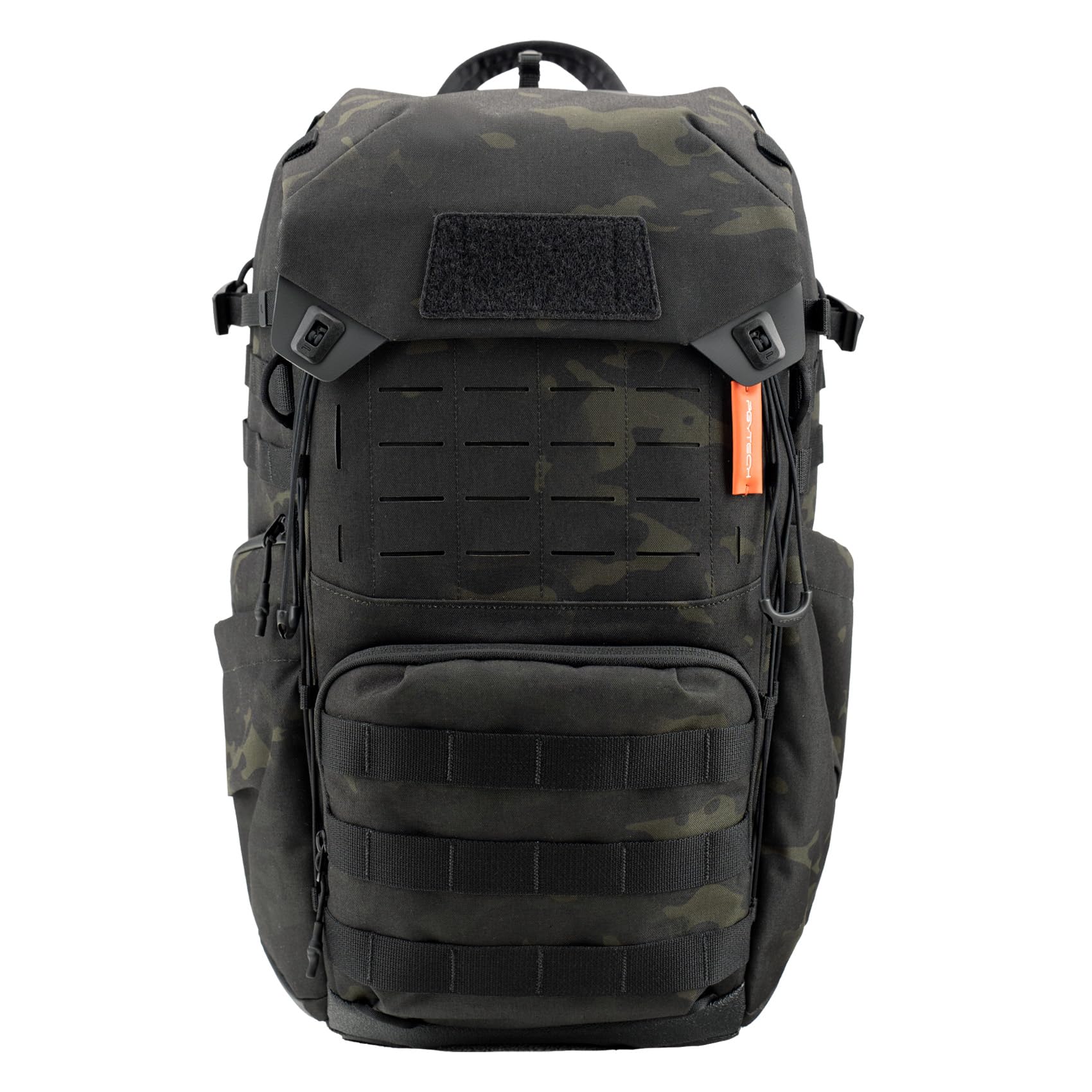 PGYTECH OneMo TAC Sac à Dos pour Appareil Photo Tactique 25L Sac Photographe Imperméable pour DSLR/Hybrides, avec Compartiment Ordinateur 15,6", Housse de Pluie, Porte-Trépied, Camouflage Noir