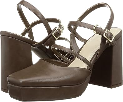 SNIDEL Women's Square Platform Sandal