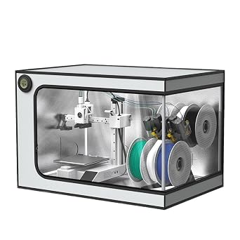 Compatible for Bambu Lab A1/A1 Mini AMS Lite 3D Printer Enclosure Constant Temperature CoverA1 mini Combo