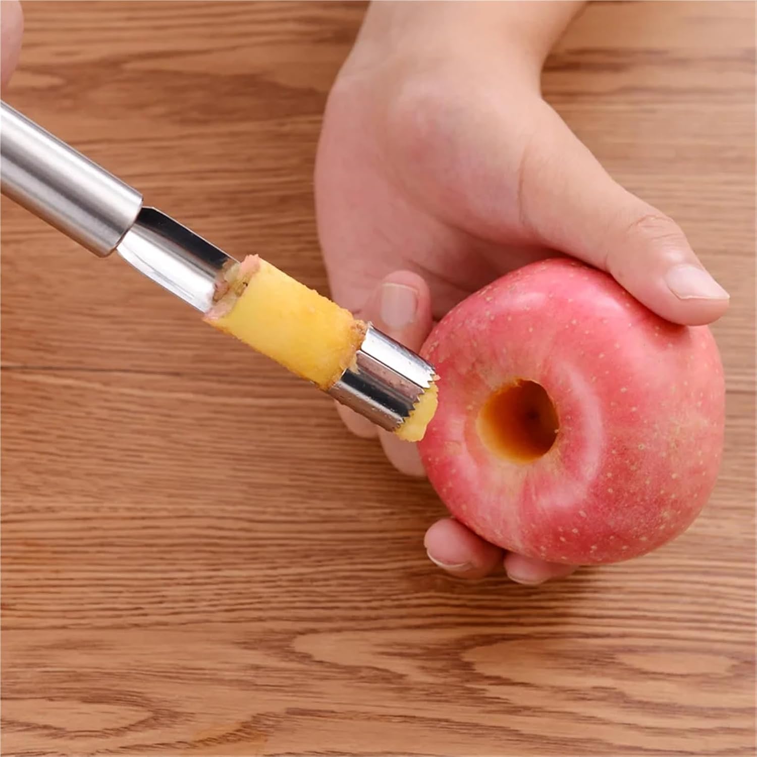 Stainless Steel Apple Pear Corer Knife Fruit Tools Home Kitchen Gadgets