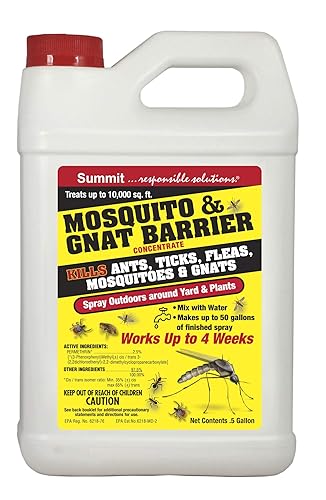 SUMMIT Mosquito & GNAT Barrier - Concentrate -for Insects ,1/2