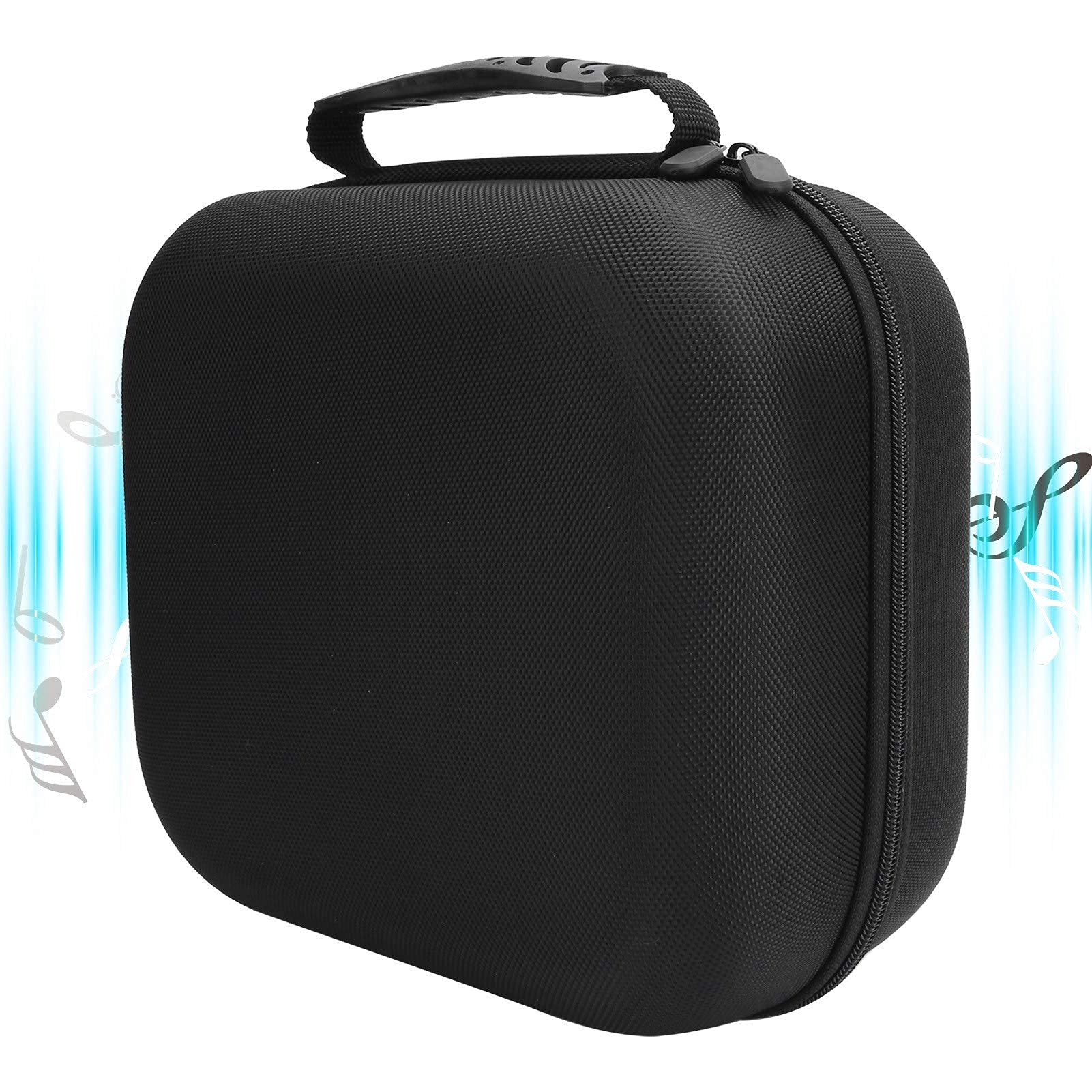 Mxzzand Funda Protectora para Auriculares confiable Resistente al Desgaste Esponja Fresca de Doble Cara Cremalleras Suaves Estuche para Auriculares de Nailon para Sony PS5 Pulse
