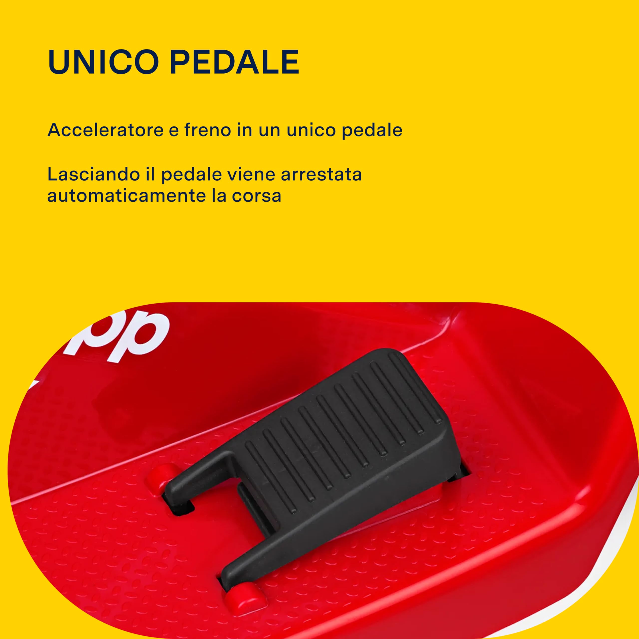 PEG Ducati Mini Evo Moto Elettrica Cavalcabile per Bambini da 1 Anno fino a 15 kg, Batteria 6 V, Autonomia 95 min, Velocità 2,7 km/h, Luci e Suoni