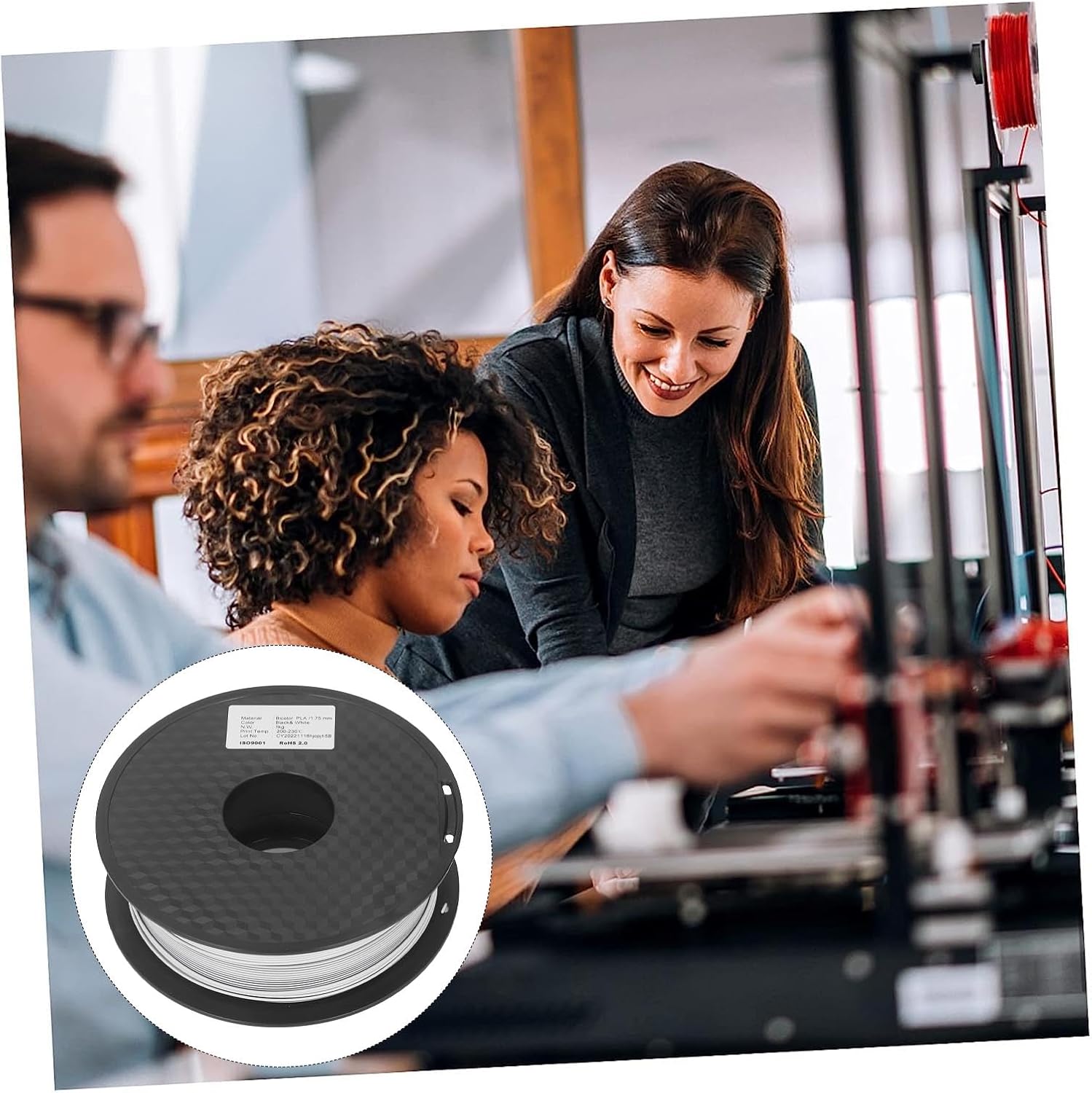 3D Printer Consumables, Silk and Glossy PLA