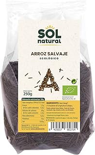 SOLNATURAL ARROZ Salvaje Bio 250 g