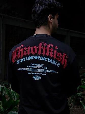 Chaotikish - Oversize T-shirt
