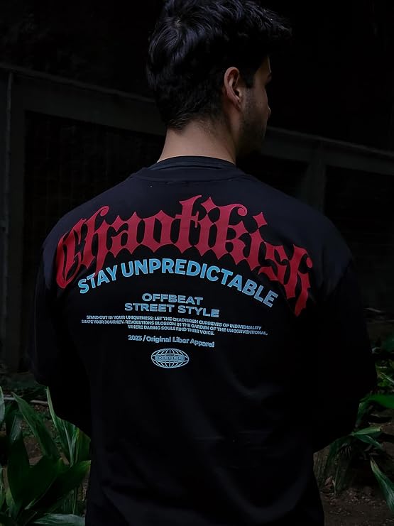 Chaotikish - Oversize T-shirt