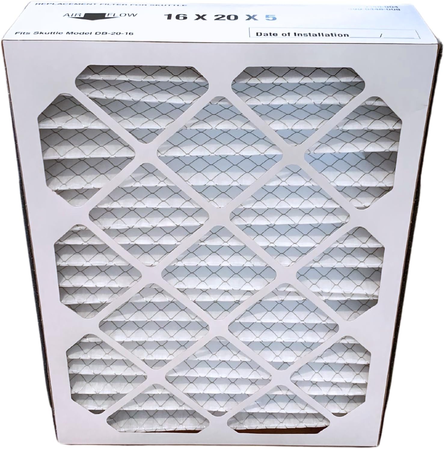 Atomic Compatible Skuttle 000-0448-004 for 20X16X5 MERV 8 Furnace Filter (2-pack)