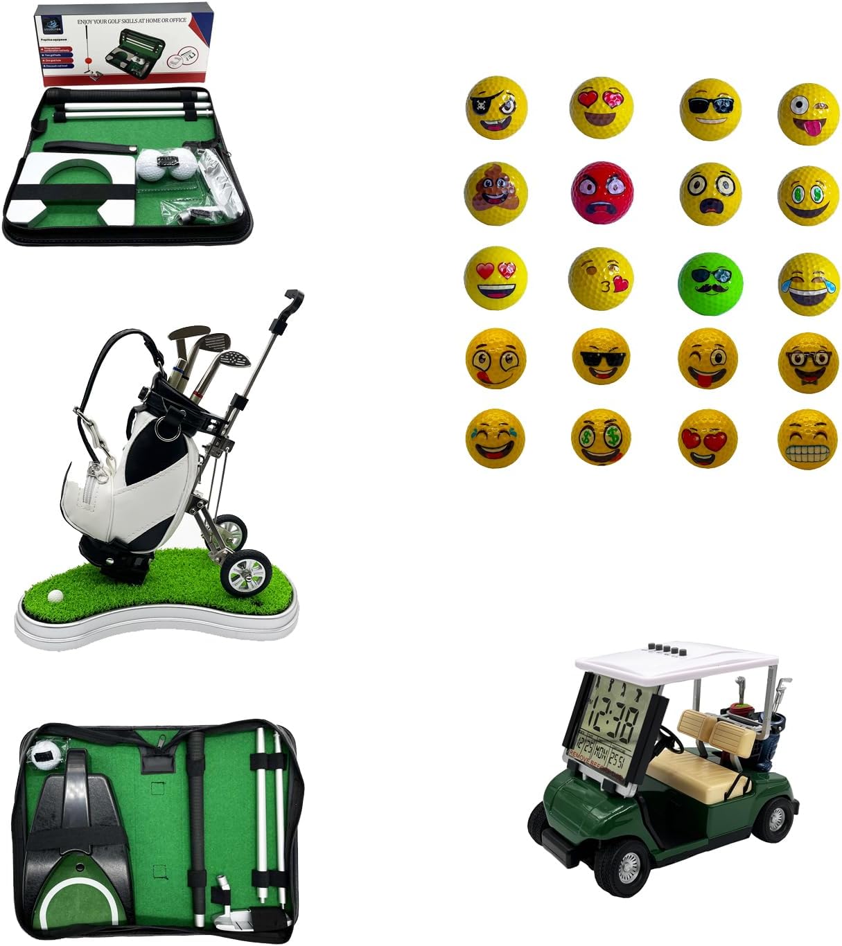 Lightahead Exclusive Collection of Emoji Golf Balls