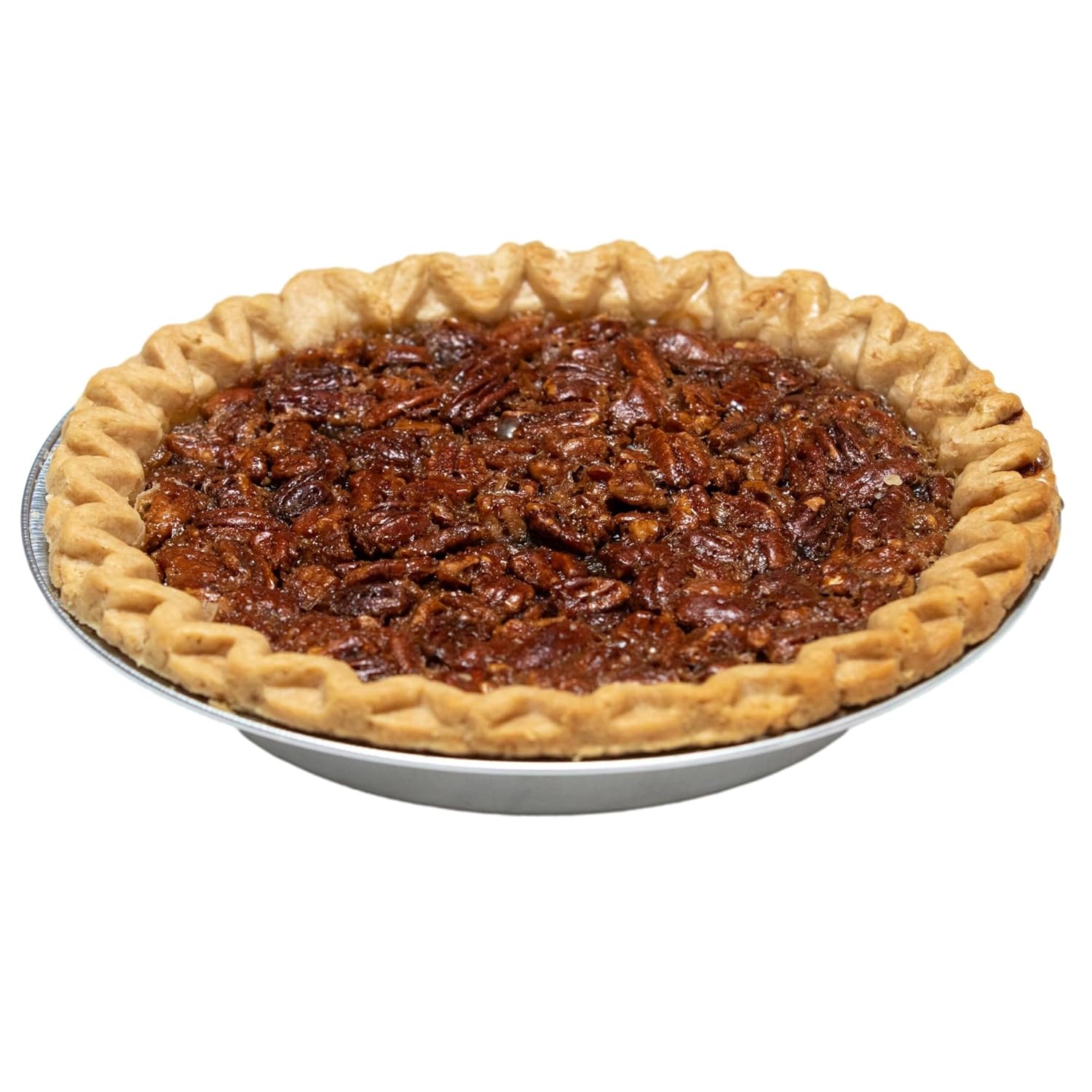 Heaton Pecans Pecan Pie, Mother's Day, Thanksgiving, Christmas, Gift, Fresh Pies with Buttery Flaky Pie Crust, Southern Pie Dessert, Perfect Holiday Treat, Hostess Snacks, Food Gifts, Valentine's Day, VDay, 1 Pie