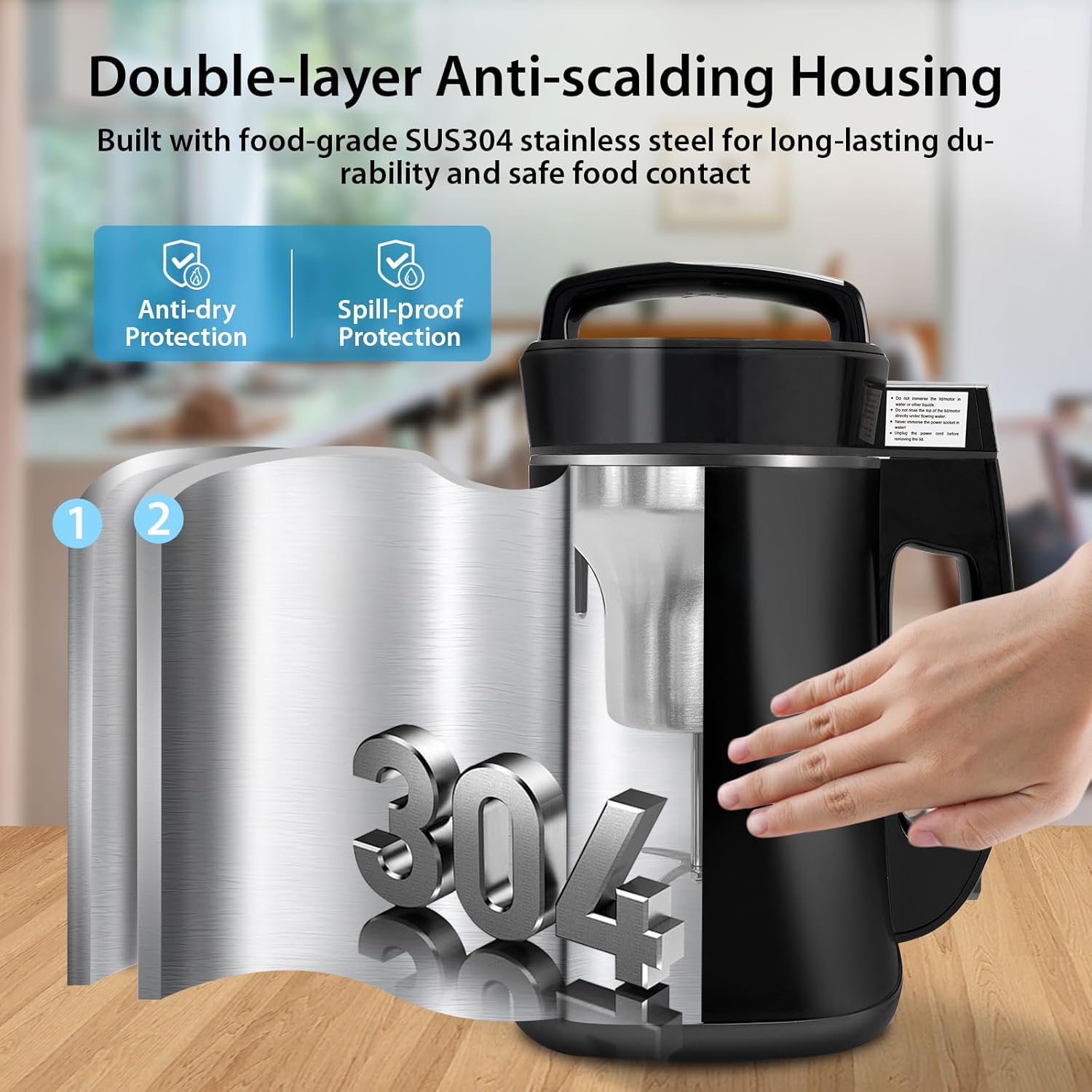 Herbal Decarboxylation and Infusion Machine, Botanical Extractor and Infuser for Making Butter, Oil, and Tinctures，Butter machine, Complete Accessories