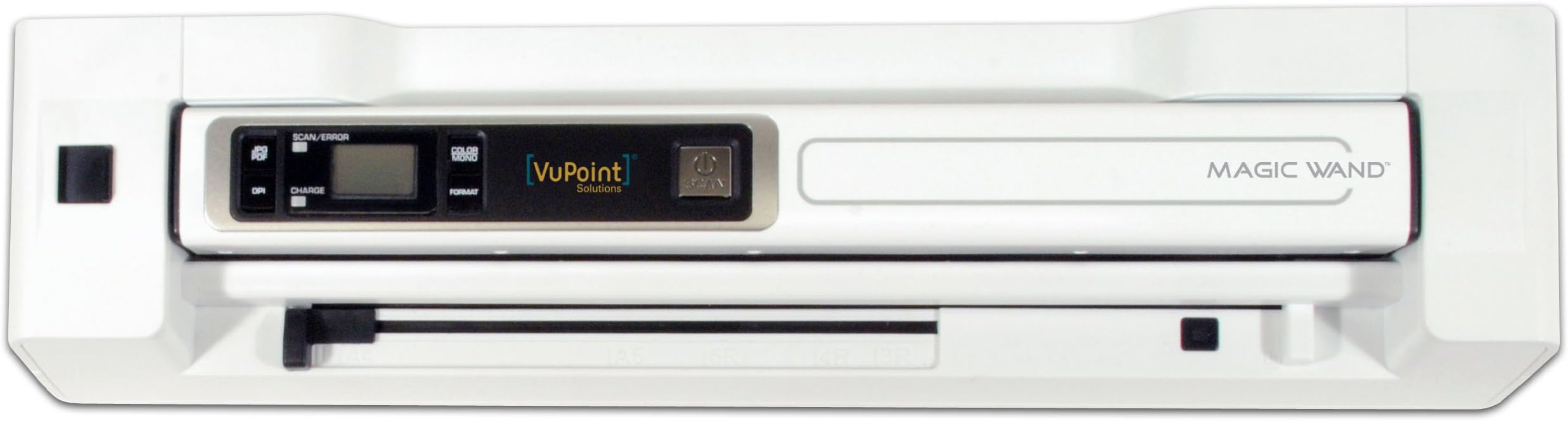 VuPoint Magic Wand Portable Scanner with Auto-Feed Dock (White)