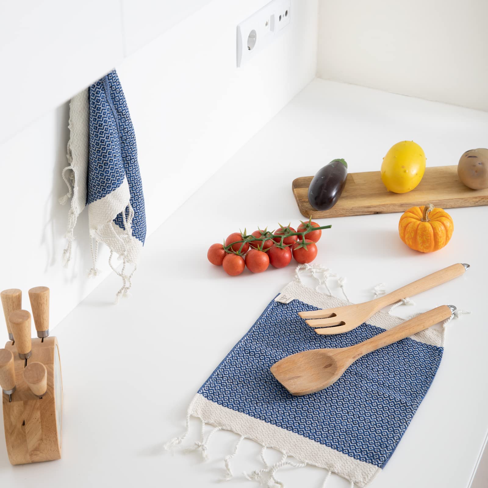 SMYRNA TURKISH COTTON Küchen-Geschirrtücher 2 St? Produktbild-Vorschau 8