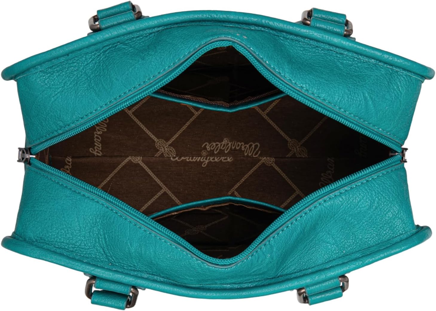 Wrangler Tote Bag for Women Crossbody Purse Fringe Western Purse Vintage Top Handle Handbags - Image 5