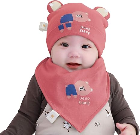 Amazon Co Jp Wff 帽子 ハット 赤ちゃんの帽子生まれたばかりの赤ちゃんのビーニー編み物の赤ちゃんの男の子の帽子の柔らかい赤ちゃんの女の子のビーニープレゼント幼児の冬の帽子のための贈り物 Color Bear Orange Size M 服 ファッション小物