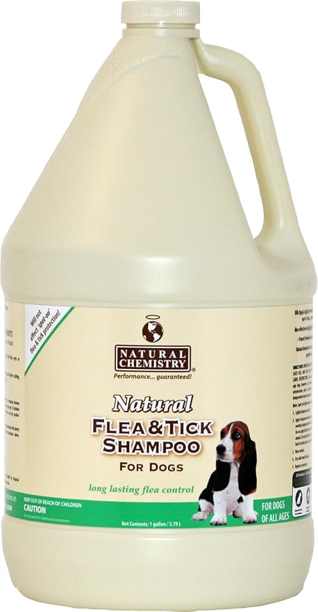 natural flea shampoo for dogs