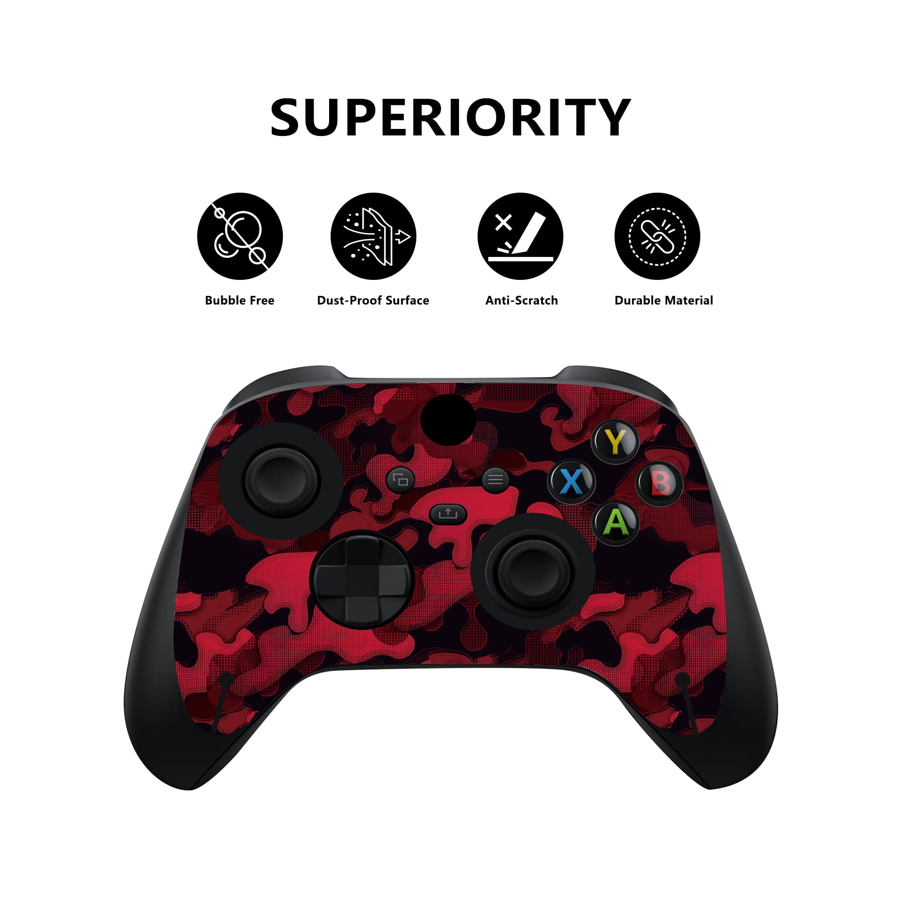 Pellicola Protettiva Adesiva Rossa Per La Console Del Controller - Foto 4