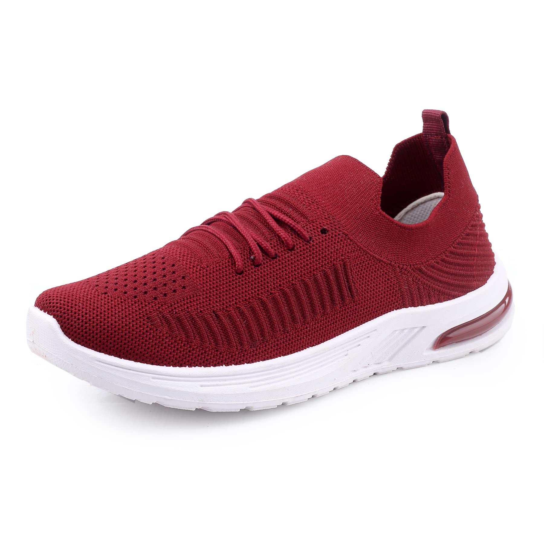 Kraasa Sports Running Shoes for Women | Latest Trend Walking Shoes, Sports Shoes for Women Mehroon UK 8 Maroon (B0BDZN4HYG) Amazon Price History, Amazon Price Tracker