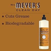 Vista 5 de MRS. MEYER'S CLEAN DAY Jabón para platos Acorn Spice, 16 Fl Oz