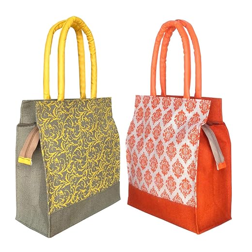 FOONTY Daily Use Jute Bags