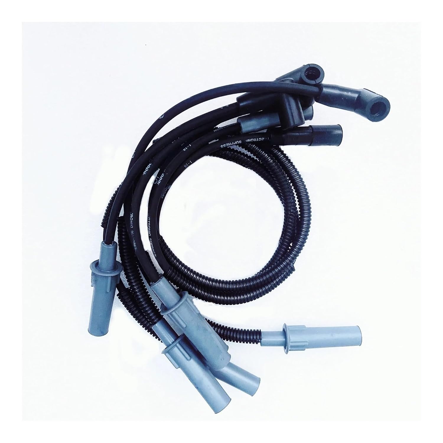 6PC/kit Ignition Cable (Ignition Wire, Cylinder Dividing Wire),68017712AC, Compatible with: 3.8L, WranglerJK, 2007-2011