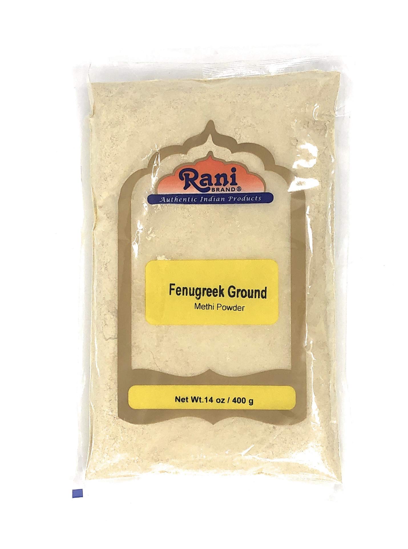Buy Rani Fenugreek (Methi) Ground Powder 14oz (400g) Trigonella foenum