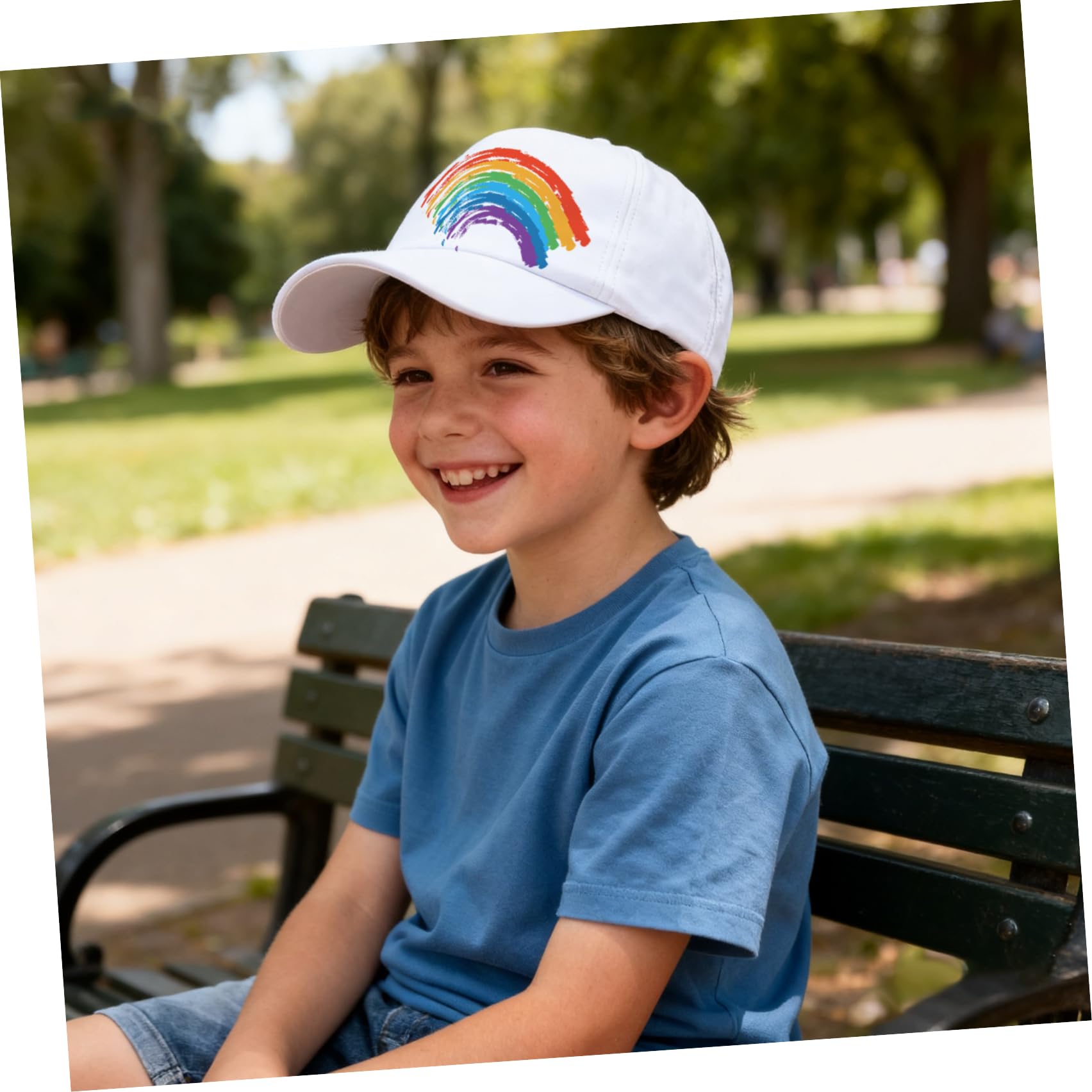 Toyvian 24 Pezzi Cappellini Baseball in Cotone Leggero Bianco con Vernice Acrilica Sicura per Attività Fai da Te Feste e Sport Cappelli per Progetti Creativi e Gruppi