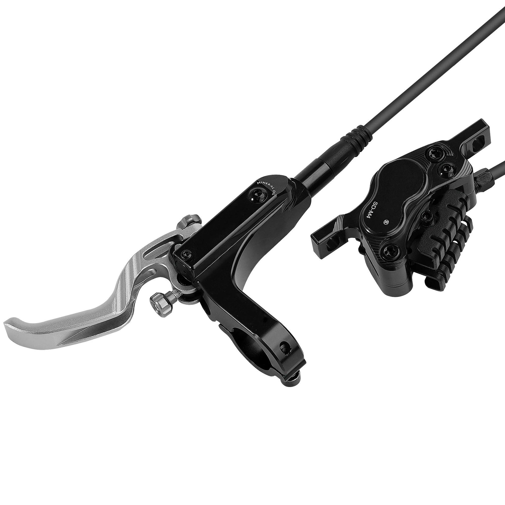 Bęben HamulACcowy Rowerowy MTB 4tłokowy hydrauliczny hamulec tarczowy 850mm 1500mm chłodzące klocki hamulcowe ciśnienie oleju AM DH hamulec tarczowy do roweru górskiego