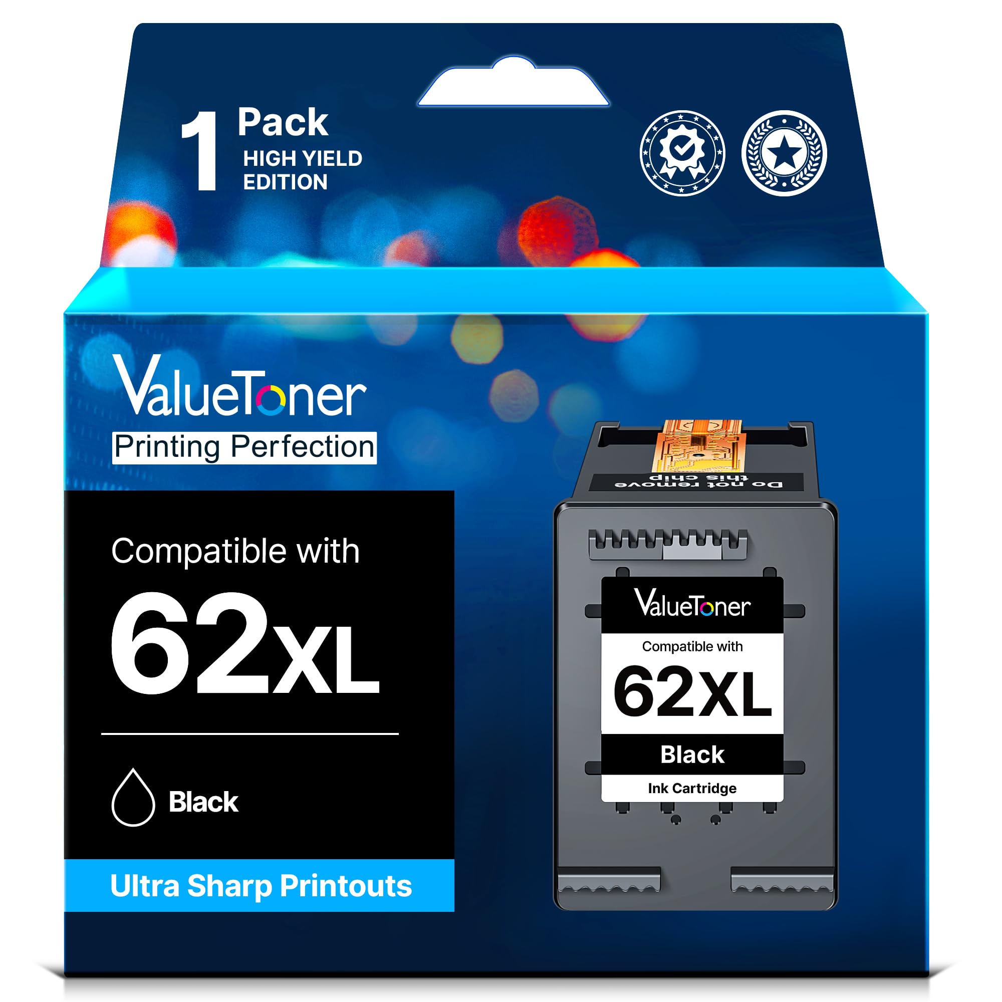 302XL 302 XL Multipack Druckerpatronen für HP 302 Druckerpatronen für HP Envy 4525 4520 4522 4523 4524 Officejet 3830 3831 3833 Deskjet 3630 3636 3638 1110 (2 Pack,302XL 302 XL)