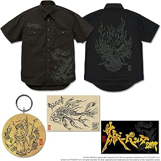 サイバーパンク2077 x 雨宮慶太 Special Pack -XLサイズ- (ワークシャツ/キーホルダー/ステッカー/ポストカード)